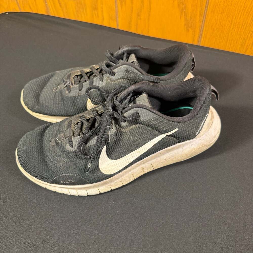 Nike Flex Experience 12 Running Shoes Black White